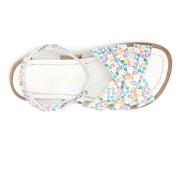 Salt Water Baby Floral Sandals - Picture 2 of 5